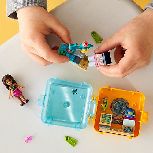 Конструктор LEGO Friends 41410 "Летняя игровая шкатулка Андреа" от LEGO