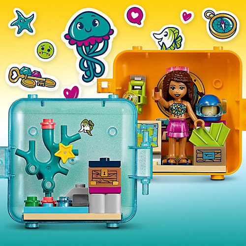 Конструктор LEGO Friends 41410 "Летняя игровая шкатулка Андреа" от LEGO
