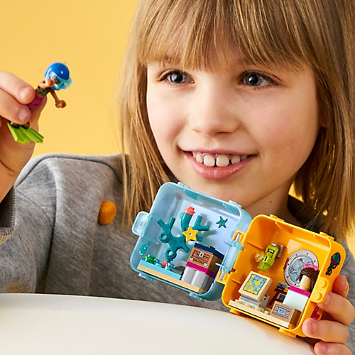 Конструктор LEGO Friends 41410 "Летняя игровая шкатулка Андреа" от LEGO