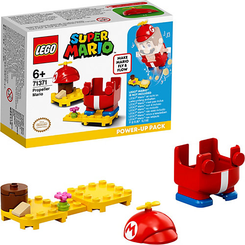 Конструктор LEGO Super Mario Марио-вертолет. Набор усилений 71371, 13 элементов от LEGO