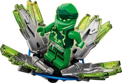LEGO® NINJAGO® 70687 Lloyds SpinjitzuKreisel, LEGO