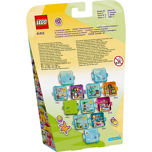 Конструктор LEGO Friends 41413 "Летняя игровая шкатулка Мии" от LEGO