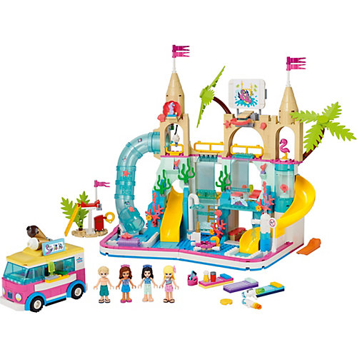 Конструктор LEGO Friends 41430: Летний аквапарк от LEGO