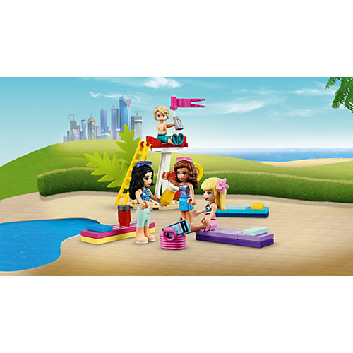 Конструктор LEGO Friends 41430: Летний аквапарк от LEGO