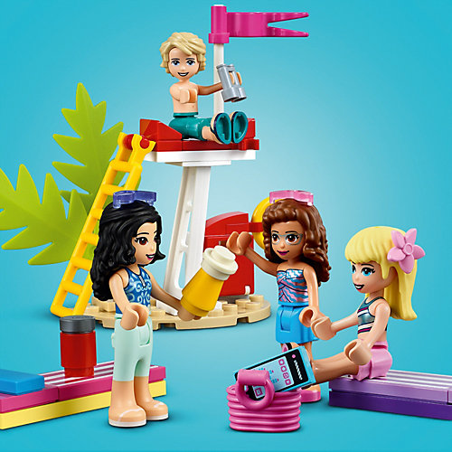 Конструктор LEGO Friends 41430: Летний аквапарк от LEGO