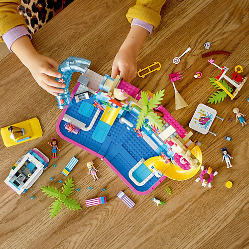 Конструктор LEGO Friends 41430: Летний аквапарк от LEGO