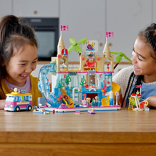 Конструктор LEGO Friends 41430: Летний аквапарк от LEGO