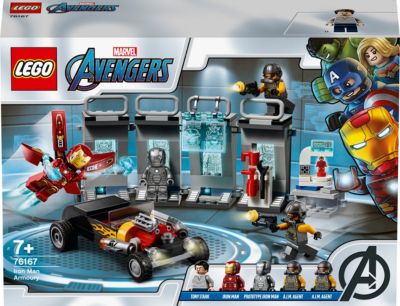 LEGO® Marvel Super Heroes™ 76167 Iron Mans Arsenal