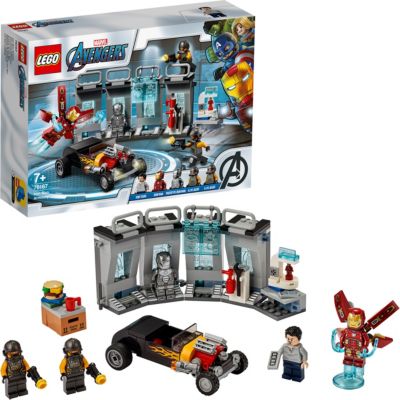 LEGO® Marvel Super Heroes™ 76167 Iron Mans Arsenal 2