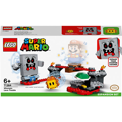 Конструктор LEGO Super Mario Неприятности в крепости Вомпа. Дополнительный набор 71364, 133 элемента от LEGO