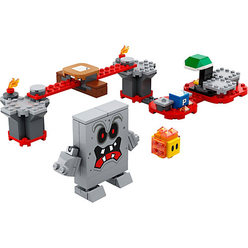 Конструктор LEGO Super Mario Неприятности в крепости Вомпа. Дополнительный набор 71364, 133 элемента от LEGO