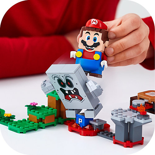 Конструктор LEGO Super Mario Неприятности в крепости Вомпа. Дополнительный набор 71364, 133 элемента от LEGO