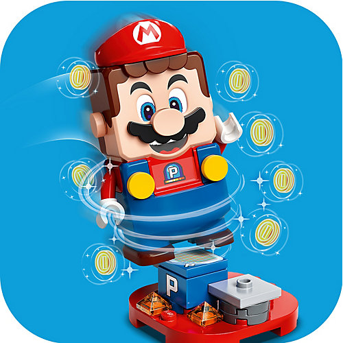 Конструктор LEGO Super Mario Неприятности в крепости Вомпа. Дополнительный набор 71364, 133 элемента от LEGO