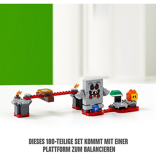 Конструктор LEGO Super Mario Неприятности в крепости Вомпа. Дополнительный набор 71364, 133 элемента от LEGO