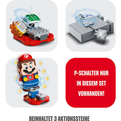 Конструктор LEGO Super Mario Неприятности в крепости Вомпа. Дополнительный набор 71364, 133 элемента от LEGO