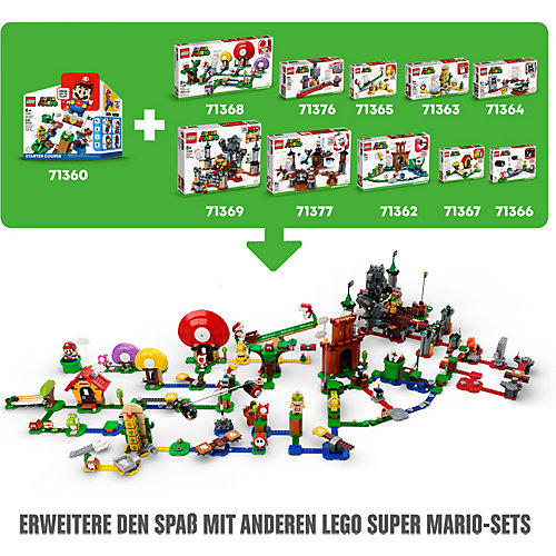 Конструктор LEGO Super Mario Неприятности в крепости Вомпа. Дополнительный набор 71364, 133 элемента от LEGO