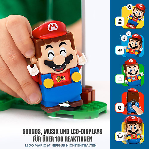 Конструктор LEGO Super Mario Неприятности в крепости Вомпа. Дополнительный набор 71364, 133 элемента от LEGO