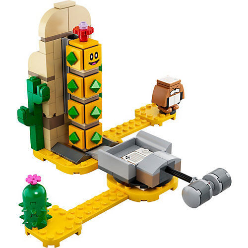 Конструктор LEGO Super Mario Поки из пустыни. Дополнительный набор 71363, 180 элементов от LEGO