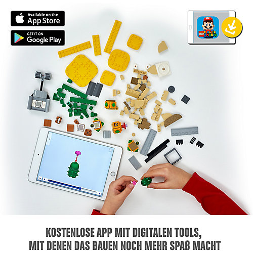 Конструктор LEGO Super Mario Поки из пустыни. Дополнительный набор 71363, 180 элементов от LEGO