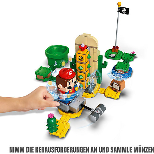 Конструктор LEGO Super Mario Поки из пустыни. Дополнительный набор 71363, 180 элементов от LEGO