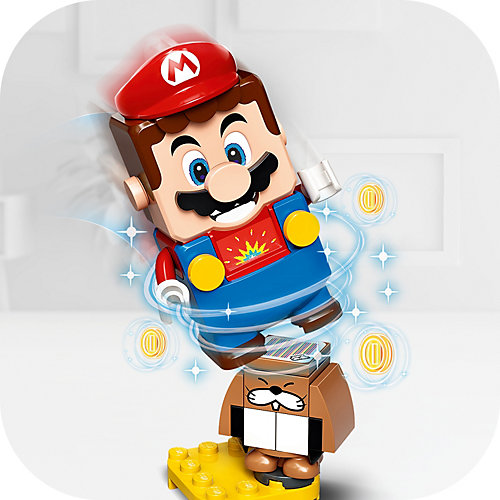 Конструктор LEGO Super Mario Поки из пустыни. Дополнительный набор 71363, 180 элементов от LEGO