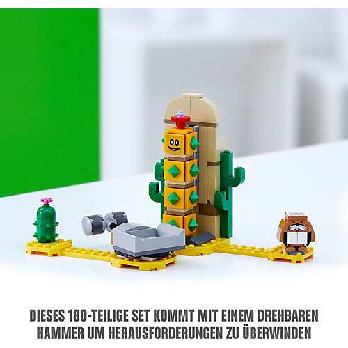 Конструктор LEGO Super Mario Поки из пустыни. Дополнительный набор 71363, 180 элементов от LEGO