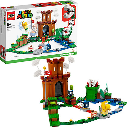 Конструктор LEGO Super Mario Охраняемая крепость. Дополнительный набор 71362, 468 элементов от LEGO