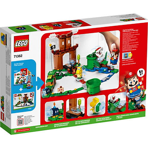 Конструктор LEGO Super Mario Охраняемая крепость. Дополнительный набор 71362, 468 элементов от LEGO