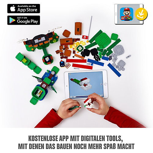 Конструктор LEGO Super Mario Охраняемая крепость. Дополнительный набор 71362, 468 элементов от LEGO