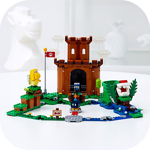 Конструктор LEGO Super Mario Охраняемая крепость. Дополнительный набор 71362, 468 элементов от LEGO