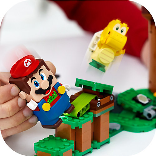 Конструктор LEGO Super Mario Охраняемая крепость. Дополнительный набор 71362, 468 элементов от LEGO