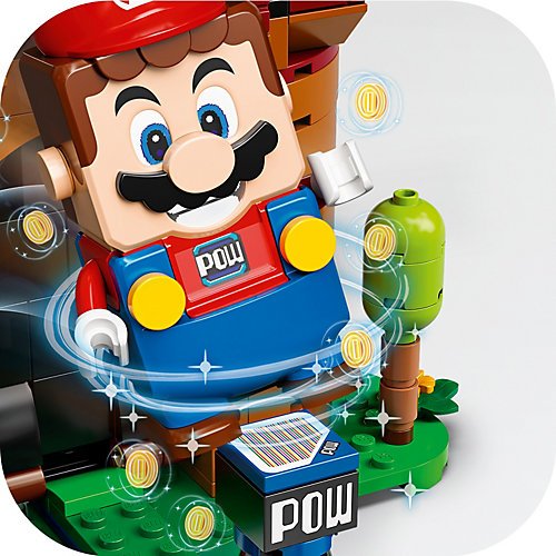 Конструктор LEGO Super Mario Охраняемая крепость. Дополнительный набор 71362, 468 элементов от LEGO