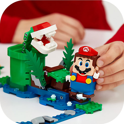 Конструктор LEGO Super Mario Охраняемая крепость. Дополнительный набор 71362, 468 элементов от LEGO