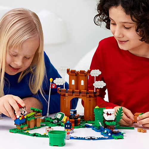 Конструктор LEGO Super Mario Охраняемая крепость. Дополнительный набор 71362, 468 элементов от LEGO