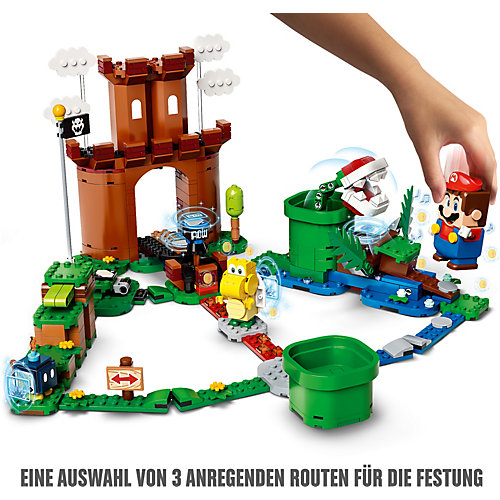 Конструктор LEGO Super Mario Охраняемая крепость. Дополнительный набор 71362, 468 элементов от LEGO