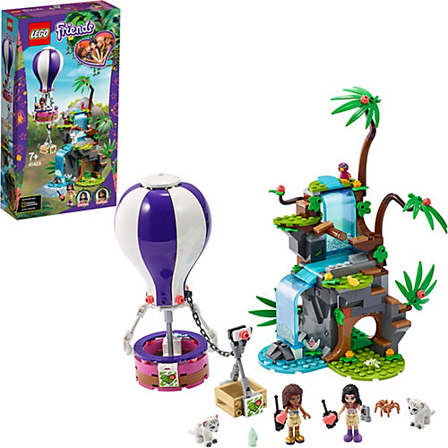 Конструктор LEGO Friends 41423: Джунгли: спасение тигра на воздушном шаре от LEGO