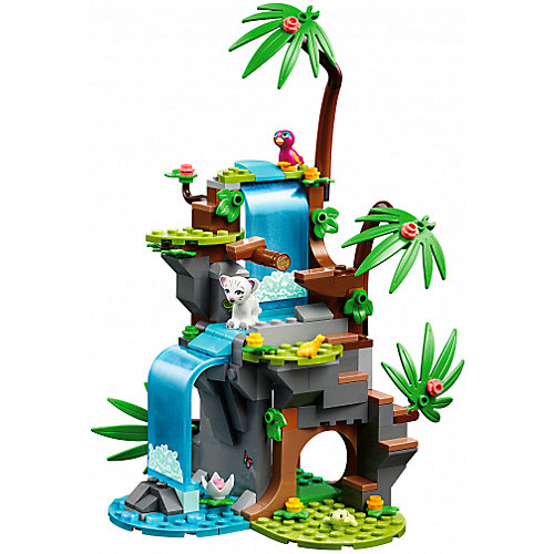 Конструктор LEGO Friends 41423: Джунгли: спасение тигра на воздушном шаре от LEGO