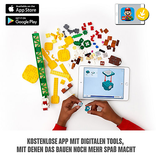 Конструктор LEGO Super Mario Мощная атака Растения-пираньи. Дополнительный набор 71365, 217 элементов от LEGO