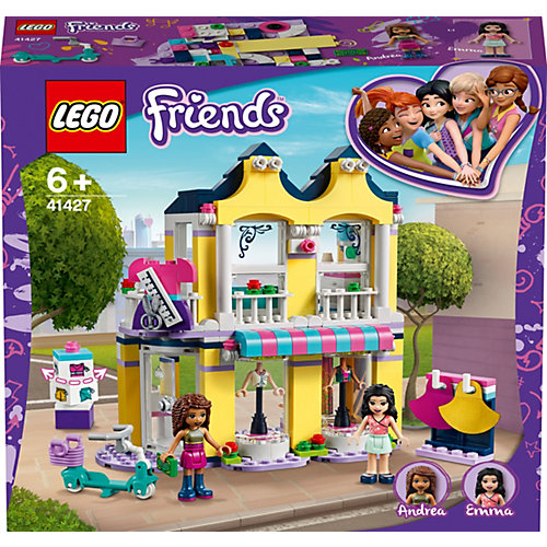 Конструктор LEGO Friends 41427: Модный бутик Эммы от LEGO