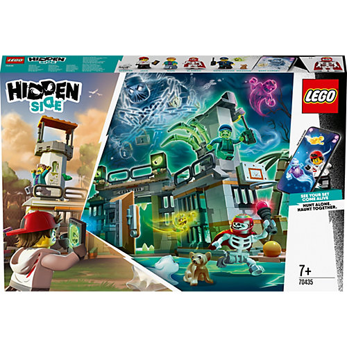 Конструктор LEGO Hidden Side 70435: Заброшенная тюрьма Ньюберри от LEGO