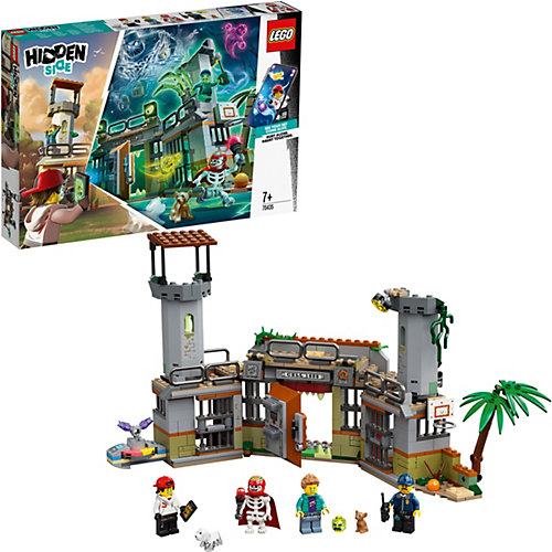 Конструктор LEGO Hidden Side 70435: Заброшенная тюрьма Ньюберри от LEGO