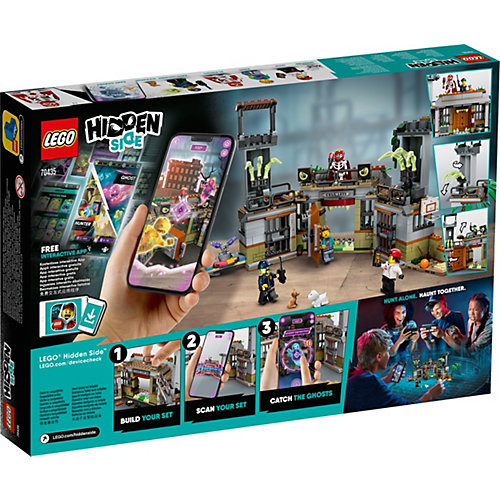 Конструктор LEGO Hidden Side 70435: Заброшенная тюрьма Ньюберри от LEGO