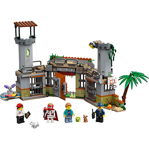 Конструктор LEGO Hidden Side 70435: Заброшенная тюрьма Ньюберри от LEGO