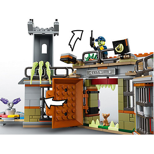 Конструктор LEGO Hidden Side 70435: Заброшенная тюрьма Ньюберри от LEGO
