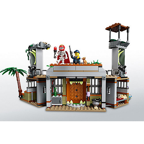 Конструктор LEGO Hidden Side 70435: Заброшенная тюрьма Ньюберри от LEGO