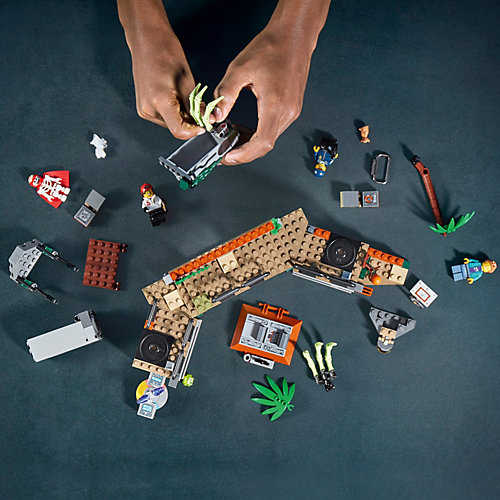 Конструктор LEGO Hidden Side 70435: Заброшенная тюрьма Ньюберри от LEGO