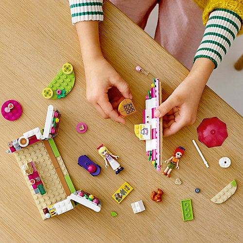 Конструктор LEGO Friends 41426: Кафе в парке Хартлейк Сити от LEGO