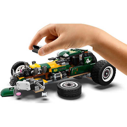 Конструктор LEGO Hidden Side 80834: Сверхестественная гоночная машина от LEGO