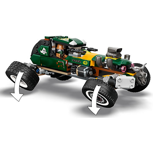 Конструктор LEGO Hidden Side 80834: Сверхестественная гоночная машина от LEGO