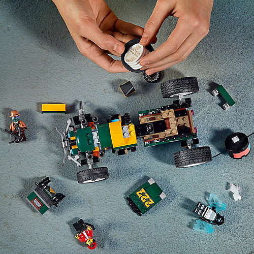 Конструктор LEGO Hidden Side 80834: Сверхестественная гоночная машина от LEGO